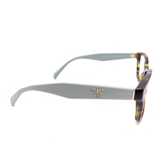 Prada VPR 18T 2AU-1O1 Tortoise Brown Blue Eyeglasses Frames 51-16 140 Italy - Picture 4 of 12